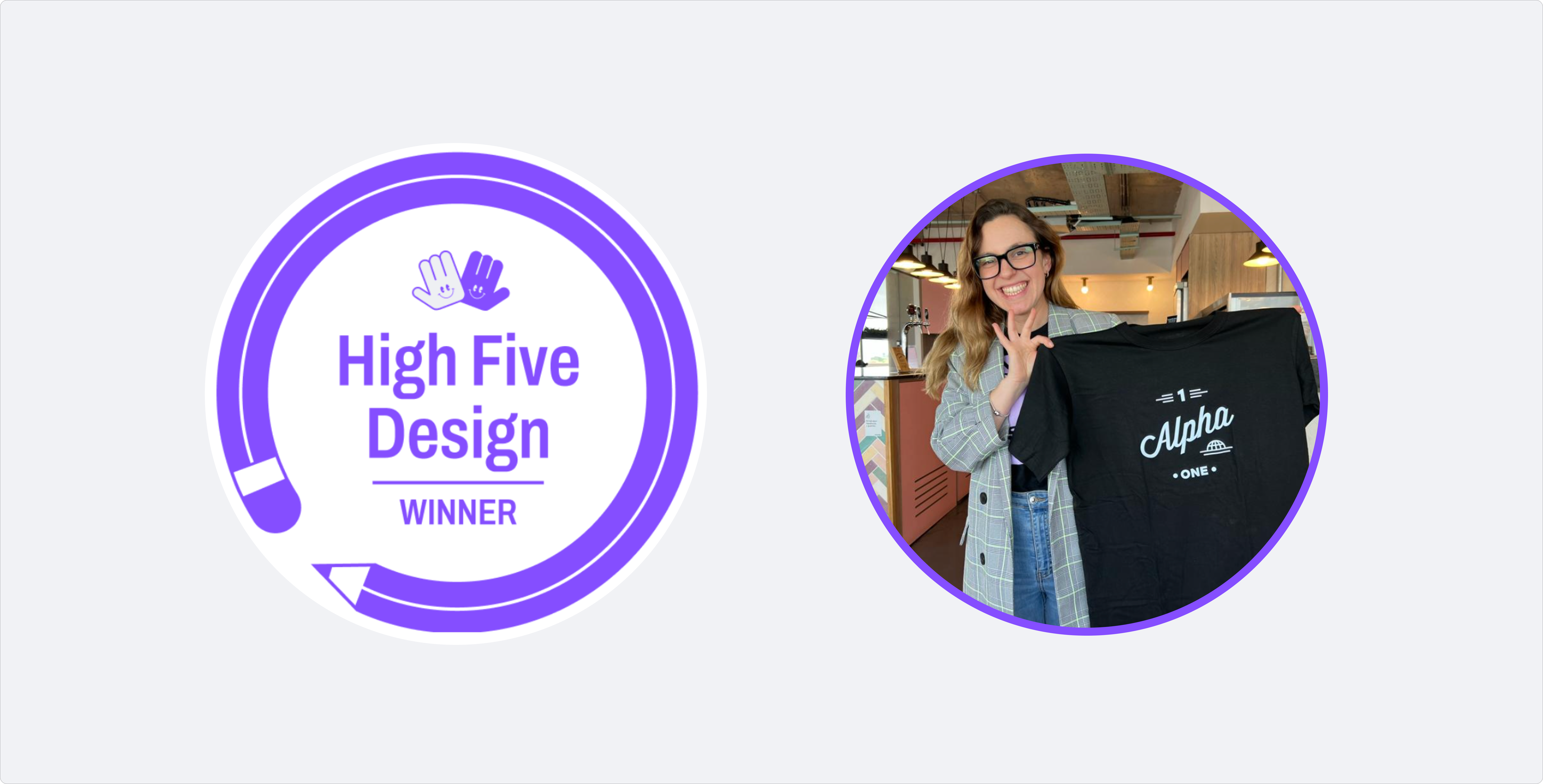 Team Choice Award — High Five Winner
